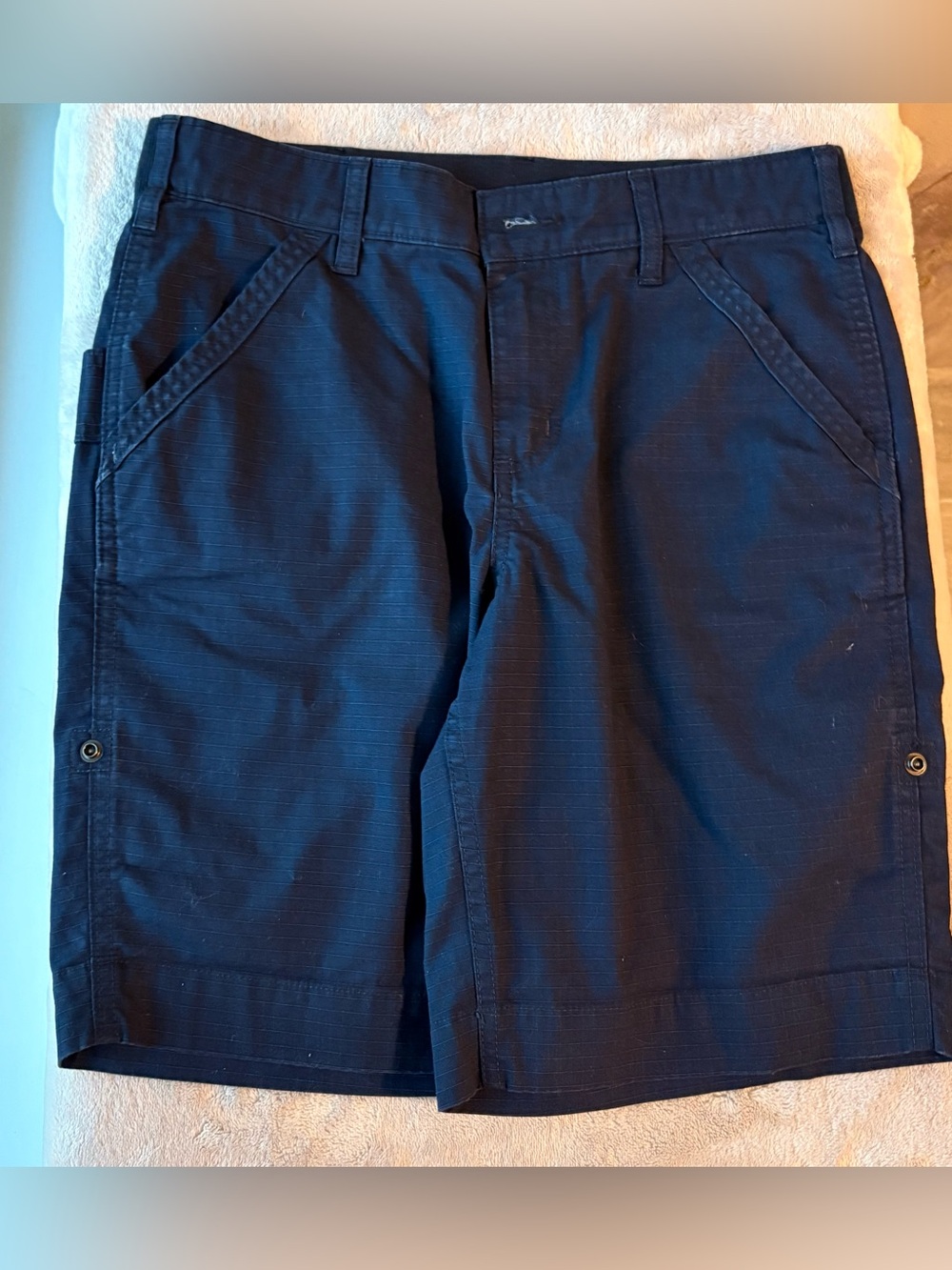 Carhart navyUtility Cargo Short